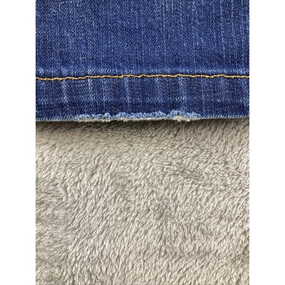 Jones New York Jeans Women's 4 Blue Denim Stretch‎ Straight Leg Dark Wash - Picture 16 of 16